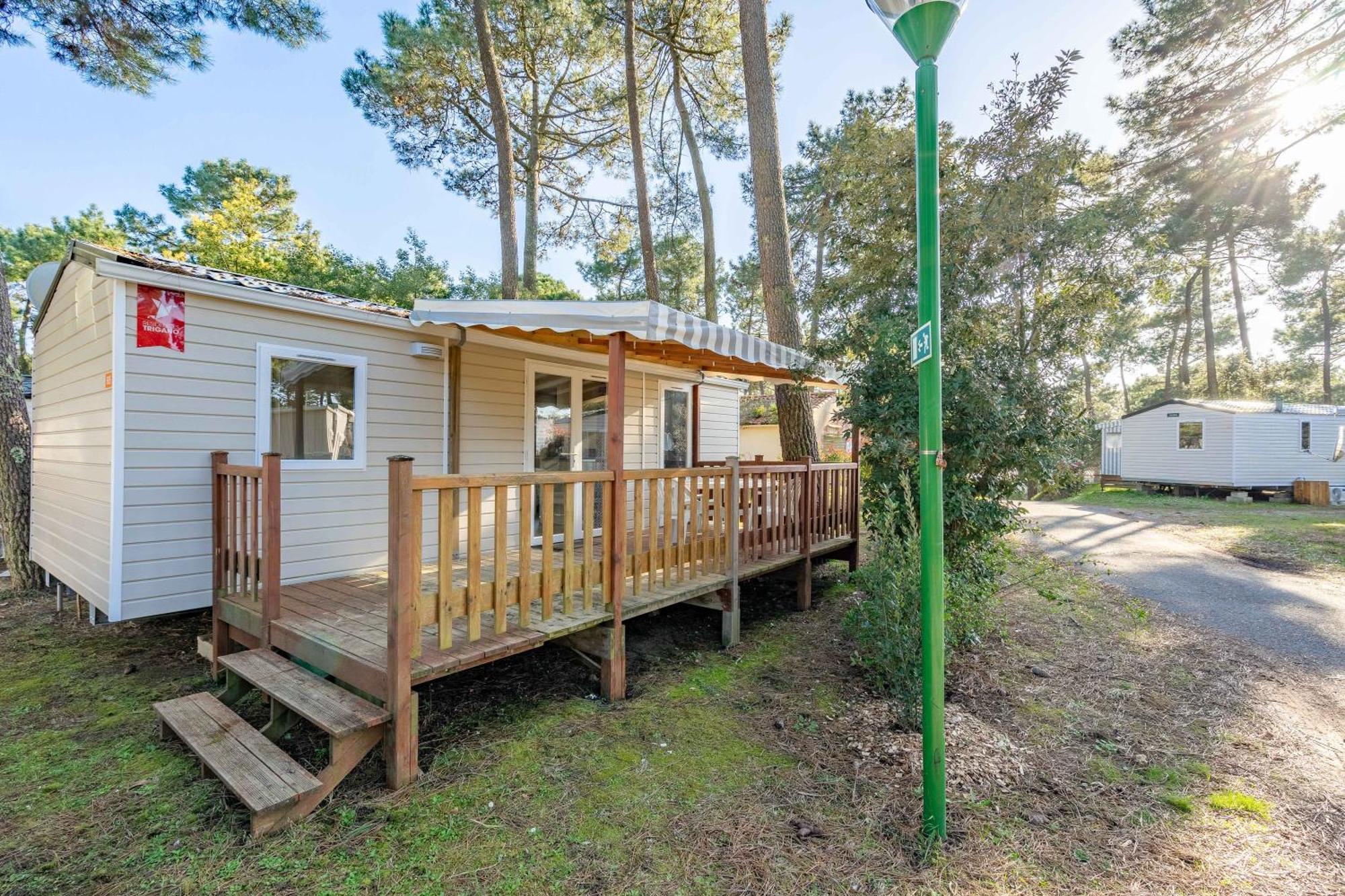 Mobil Home La Palmyre Les Mathes Exteriör bild