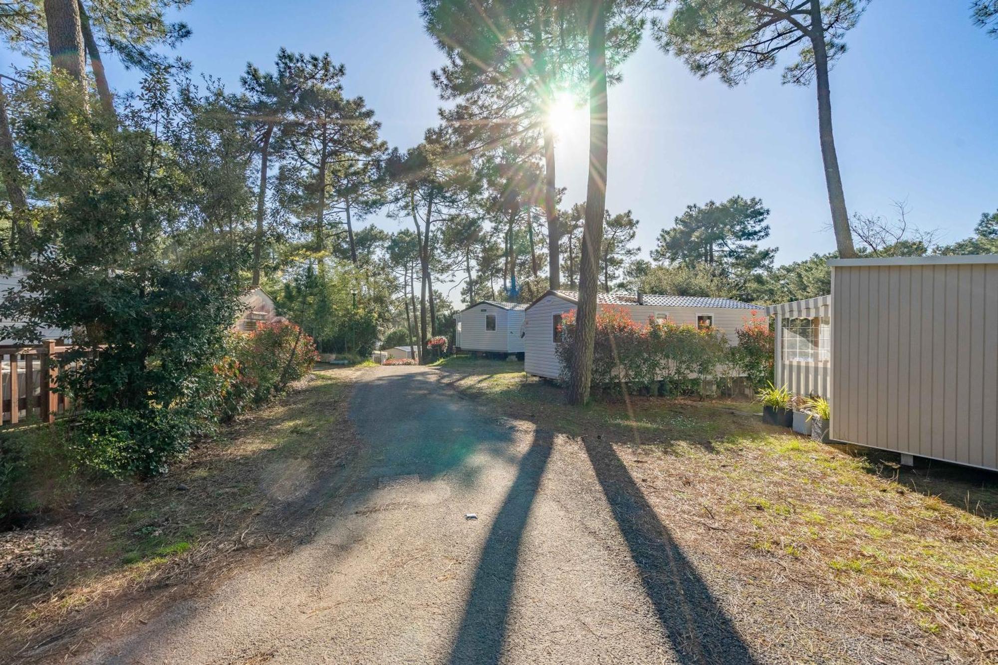 Mobil Home La Palmyre Les Mathes Exteriör bild
